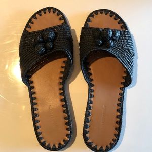 Carrie Forbes Black Sandals Size 39